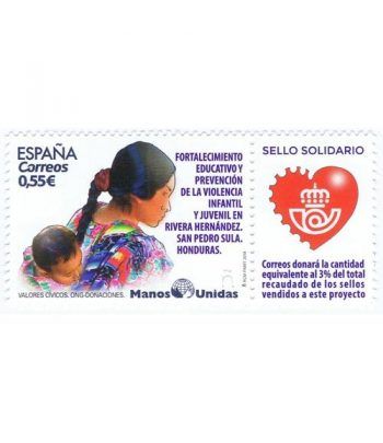 5236 Valores Cívicos. ONG. Donaciones. Manos Unidas