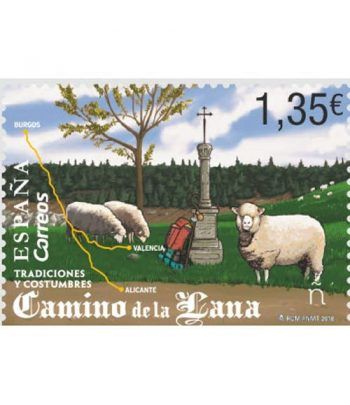 5244 Tradiciones y Costumbres. Camino de la Lana