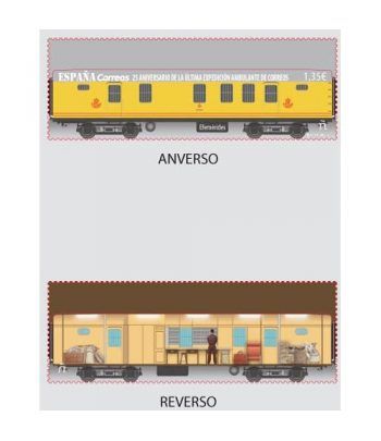 5248 25 Aniversario Última Expedición Ambulante de Correos