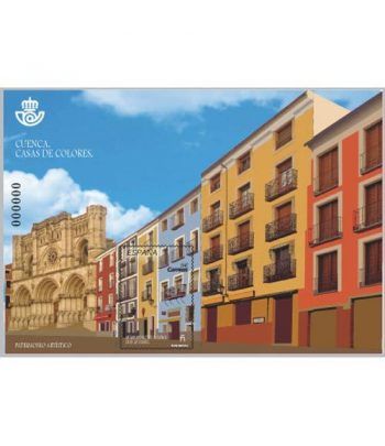 5256 HB Patrimonio Artístico. Cuenca. Casas de Colores