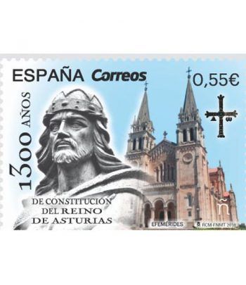 5258 1300 Aniversario Reino de Asturias