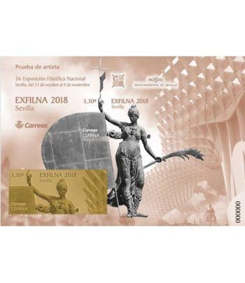 Prueba Lujo 139 Exfilna Sevilla 2018. Sello Oro Rosa.