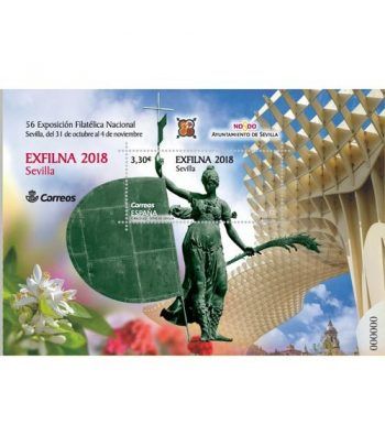 5264 HB Exfilna 2018. Sevilla