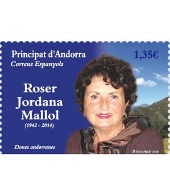 469 Mujeres andorranas. Roser Jordana Mallol