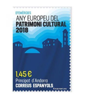 473 Año Europeo del Patrimonio Cultural 2018