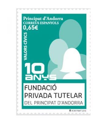 474 Fundación Privada Tutelar del Principat de Andorra
