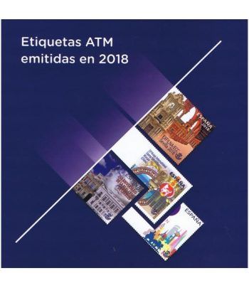 Etiquetas Franqueadoras ATM Año 2018 completo.