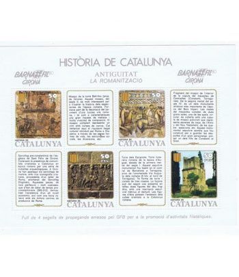 Història de Catalunya nº10 Antiguitat. La Romanització
