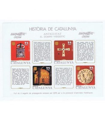 Història de Catalunya nº11 Antiguitat. El domini Visigòtic