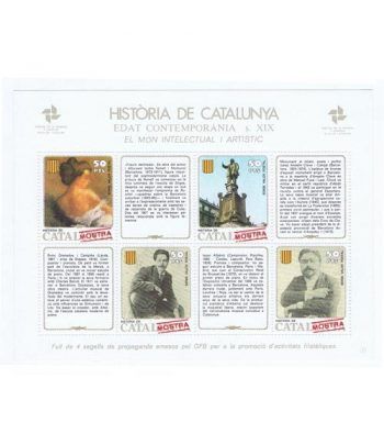 Història de Catalunya nº43 Món intel.lectual i Artístic. MOSTRA