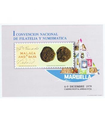 1979 I Convención Filatelia y Numismática Marbella.