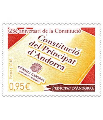 821. 25 Aniversari de la Constitucio Andorra Fsa.