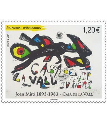 822 Joan Miró "Casa de la Vall"