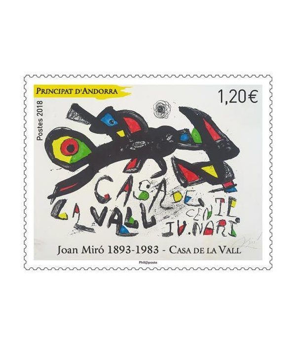 822 Joan Miró "Casa de la Vall"
