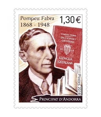 827 Personajes. Pompeu Fabra 1868-1948