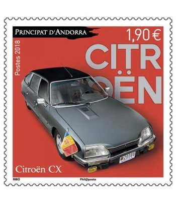 832 Automóviles. Citroën CX