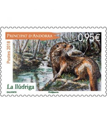 830 Fauna. La lludriga. Nutria.