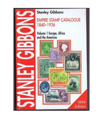 Stanley Gibbons Catálogo sellos Empire Stamps 1840-1936.