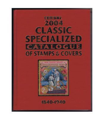 Scott Classic Specialized of Stamps y Covers 1840-1940. Catalogos Filatelia - 2