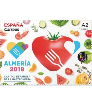 5289 Almería Capital Española Gastronomía 2019.