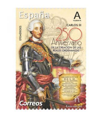 5292 250 Aniversario Reales Ordenanzas Carlos III