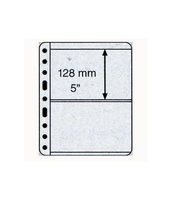 LEUCHTTURM hojas VARIO PLUS. Hojas doble cara 2 departamentos.