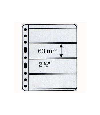 LEUCHTTURM hojas VARIO PLUS. Hojas doble cara 4 departamentos.