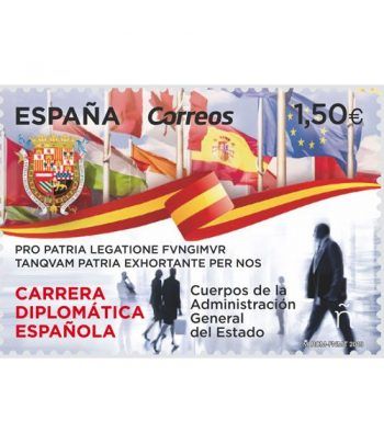 5293 Carrera Diplomática Española