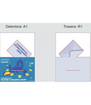 5298 40 Aniversario Elecciones Parlamento Europeo.