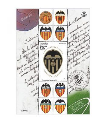 5299 HB Centenario Valencia CF.