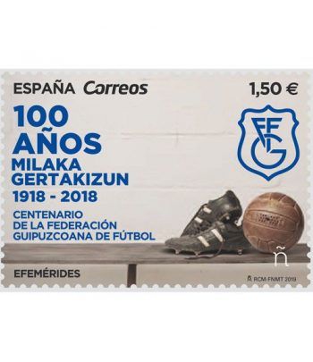 5300 Centenario Federación Guipuzcoana de Fútbol