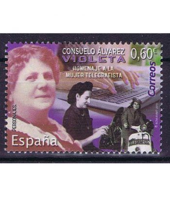 5313 Consuelo Álvarez, Violeta