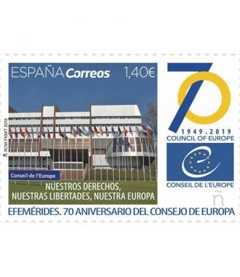 5315 Efemérides. 70 aniversario Consejo de Europa