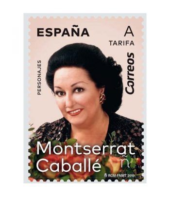 5320 Personajes. Montserrat Caballé