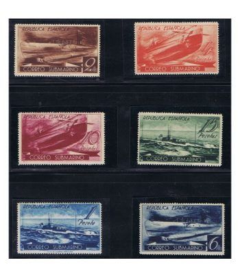 0775/80 Correo Submarino