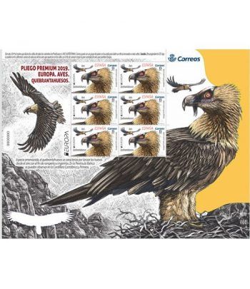 Pliego Premium año 2019 nº 75 Europa. Aves. Quebrantahuesos.