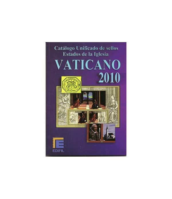 EDIFIL Catalogo unificado sellos Vaticano 2010.