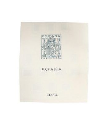 Edifil España 1936/49 sin montar