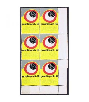 Viñetas Salón Artes Gráficas Graphispack Barcelona 1966. 10