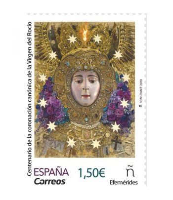 5321 Centenario Coronación Canónica Virgen del Rocío