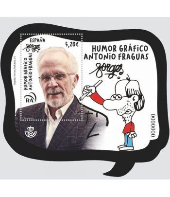 5324 HB Humor gráfico. Antonio Fraguas Forges