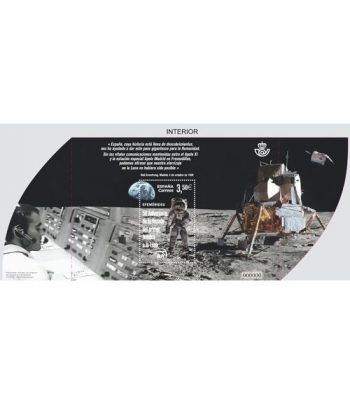 5325 HB 50 Aniversario llegada del primer hombre a la luna