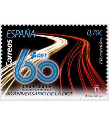 5333 60 Aniversario de la DGT (1959- 2019)