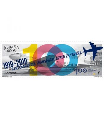 5339 Centenario Transporte aéreo en España 1919-2019