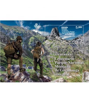 5345 HB Centenario Parque Nacional Montaña Covadonga