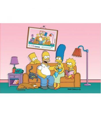 5352 HB Series de televisión. The Simpsons. Los Simpson