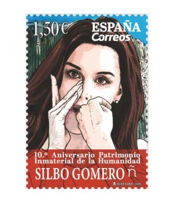 5360 Patrimonio Inmaterial Humanidad. Silbo gomero