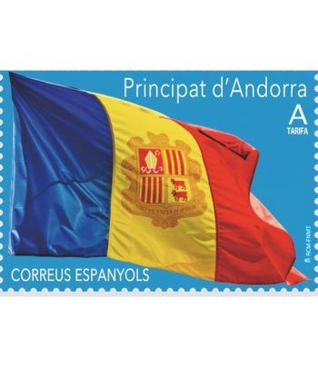 478 Serie Básica 2019. Bandera de Andorra