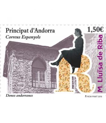 481 Dones Andorranes. M. LLuïsa de Riba