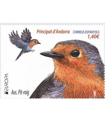 482 Europa 2019. Aves. Pit-roig